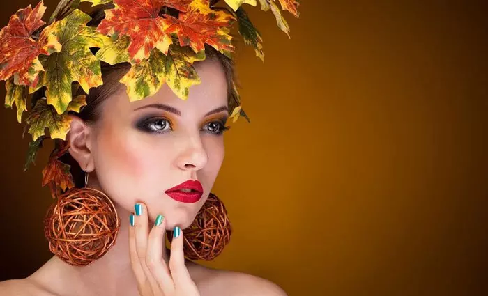 آرایش پاییزی