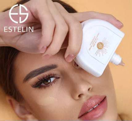 ضدآفتاب کرمپودری ESTELIN با SPF 70 - Image 2