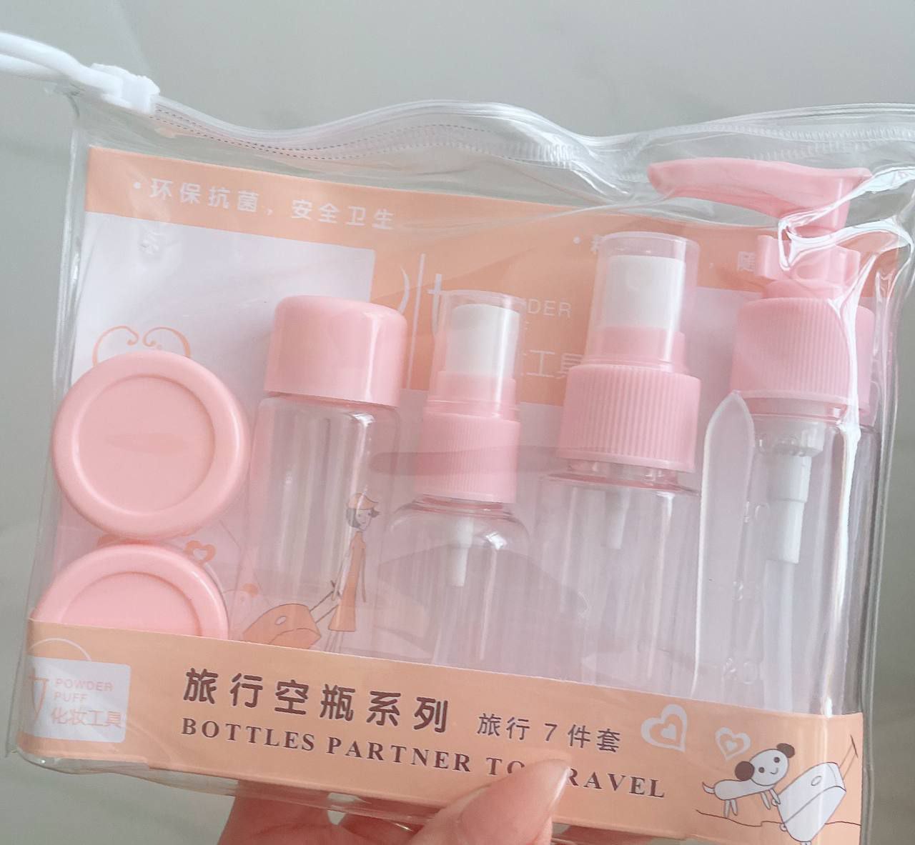 ست بطری مسافرتی - Image 2