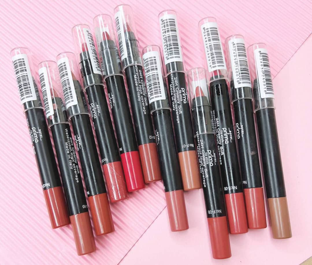 رژ مدادی اورجینال رویال پریما(پک 12عددی)