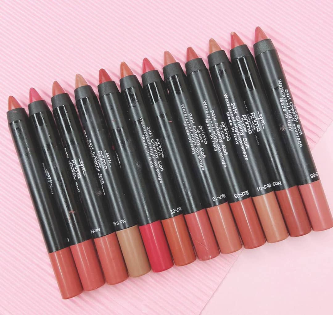 رژ مدادی اورجینال رویال پریما(پک 12عددی) - Image 2