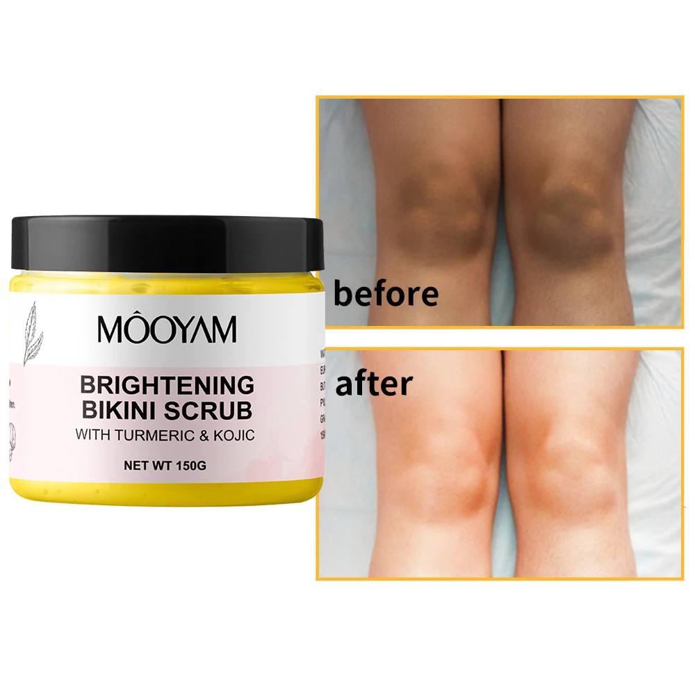 اسکراب باسن و بیکینی زردچوبه از برند مویام - Image 4