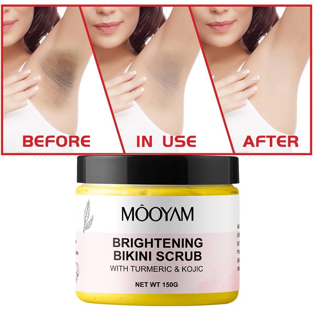 اسکراب باسن و بیکینی زردچوبه از برند مویام - Image 3