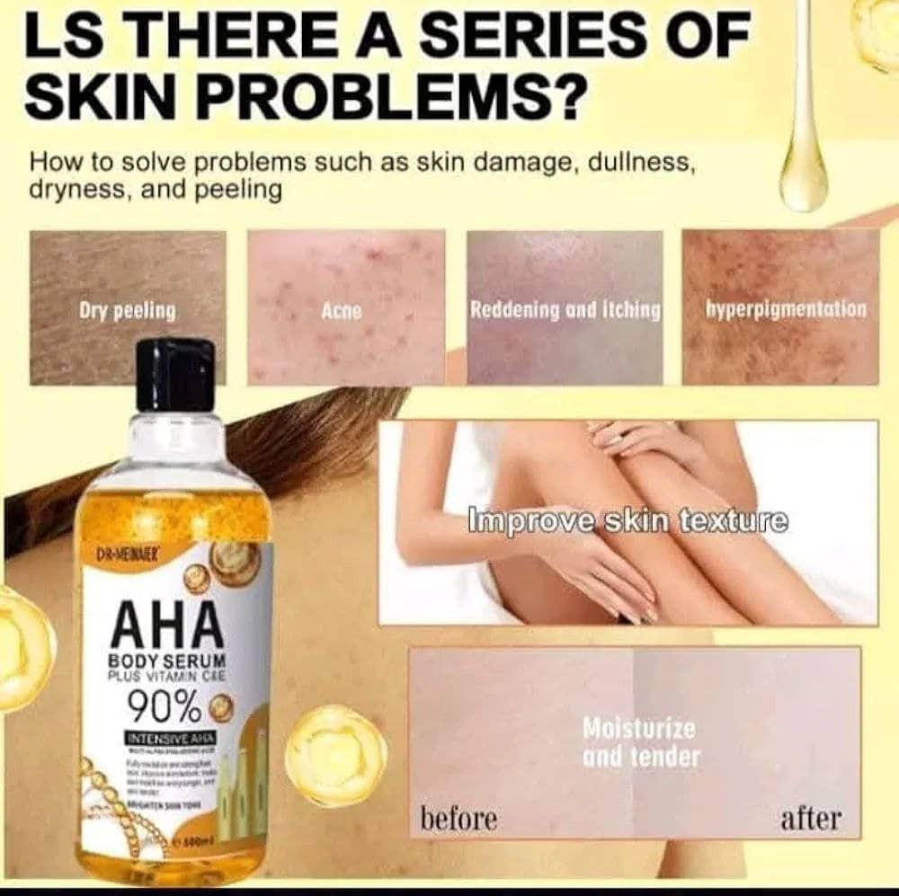 سرم روشن کننده AHA - Image 4