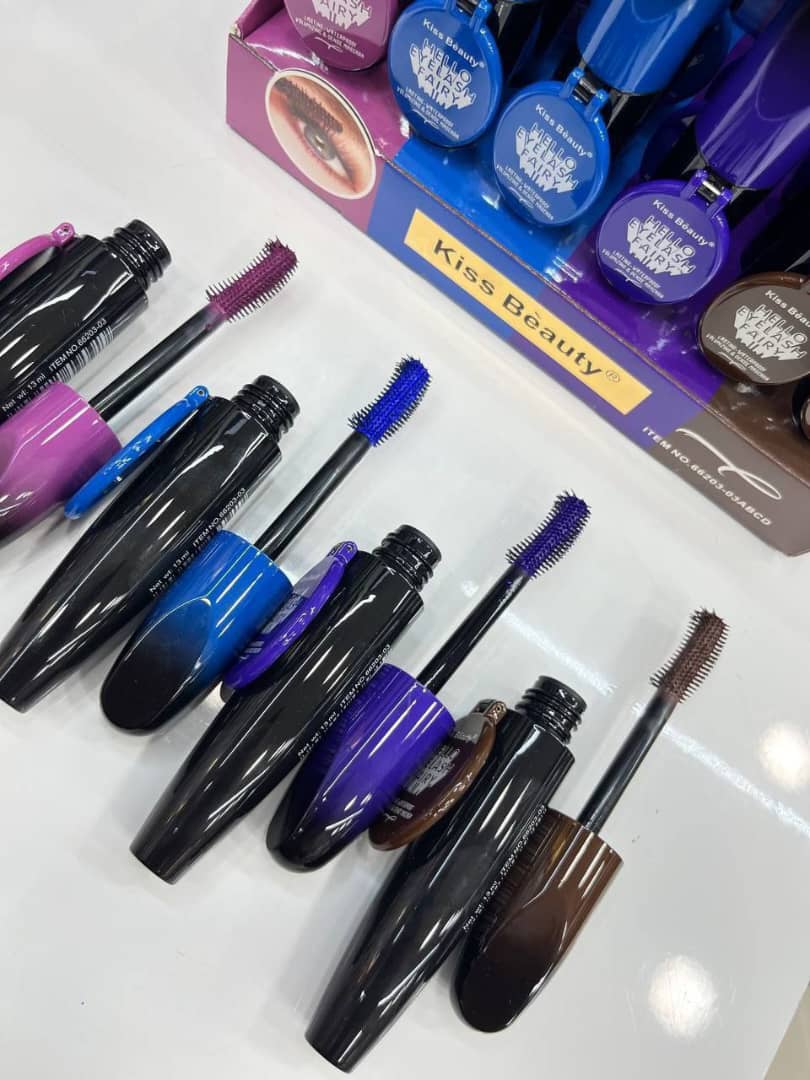 ریمل آینه دار رنگی کیس بیوتی