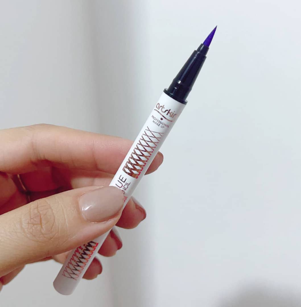 خط چشم ماژیگی آبی آرت اسکین - Image 3