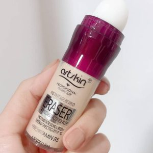 کرم پودر چندکاره حرفه ای پد دار آرت اسکین