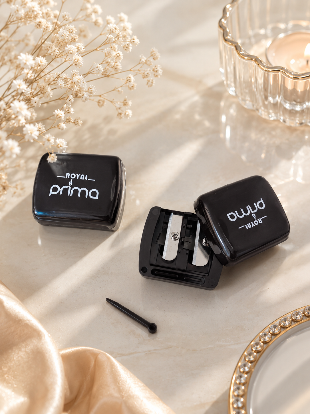 مداد تراش دوقلو اورجینال پریما (Royal Prima) - تصویر 2