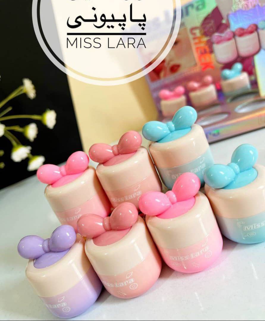رژ پاپیونی MISS LARA