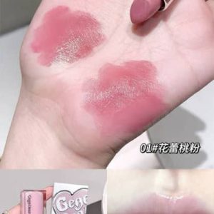 Alternative view of رژ لب قلبی کریستالی لوکس GX1185 —برند اورجینال GEGE BEAR