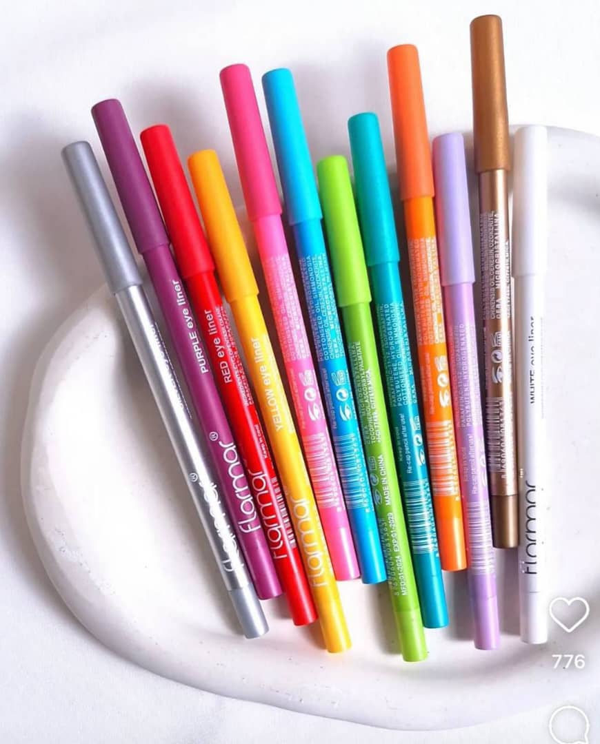 خط چشم رنگی فلورمار