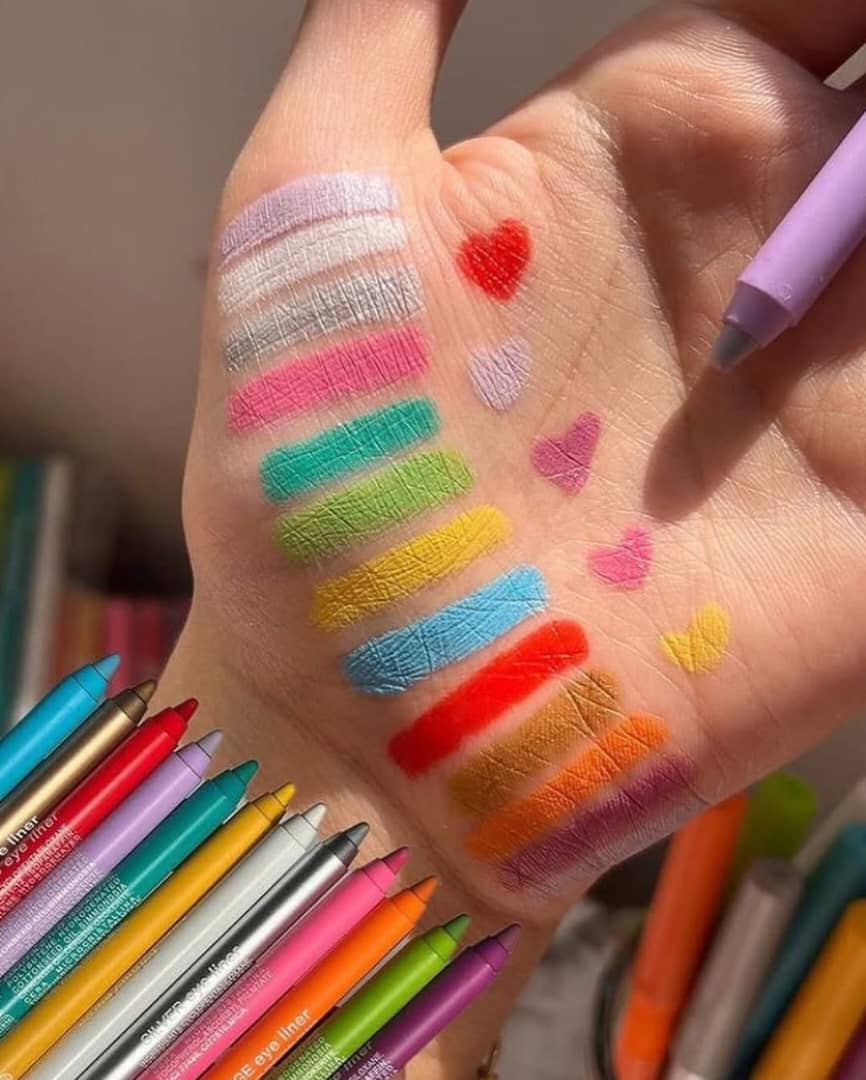 خط چشم رنگی فلورمار - Image 3