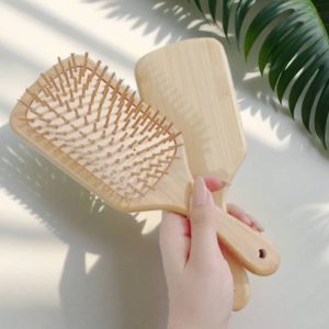 برس چوبی سایز بزرگ بامبو