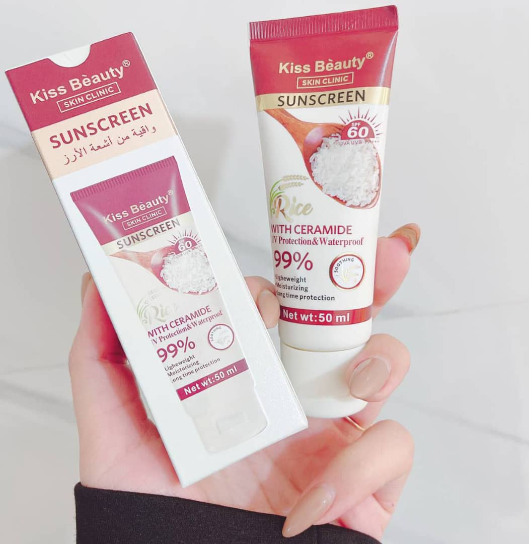 ضد آفتاب برنج کیس بیوتی