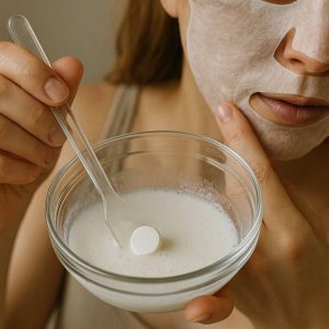 Alternative view of ست قرص ماسک