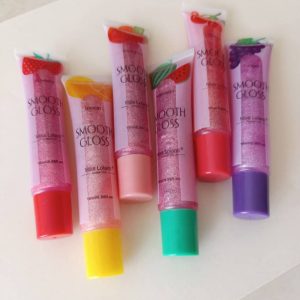 شاین لب تیوپی میوه ای