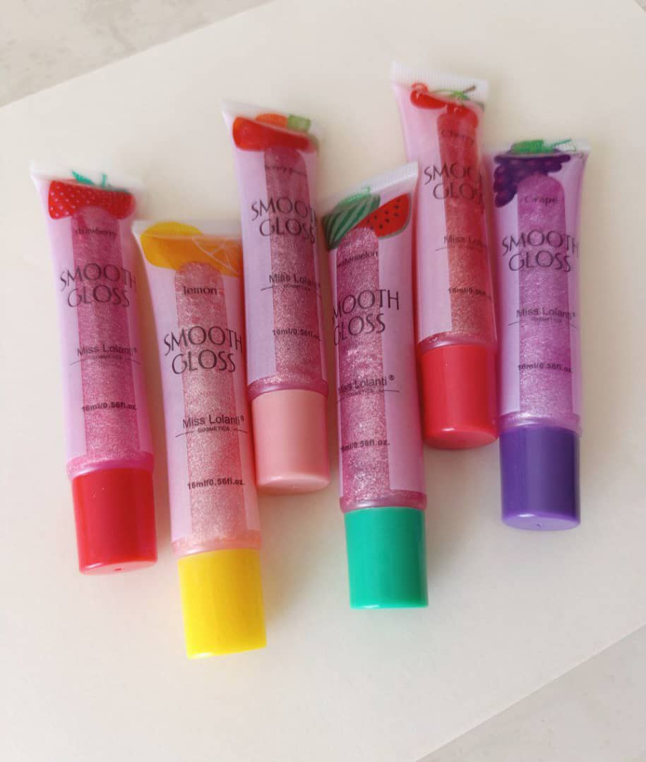 شاین لب تیوپی میوه ای