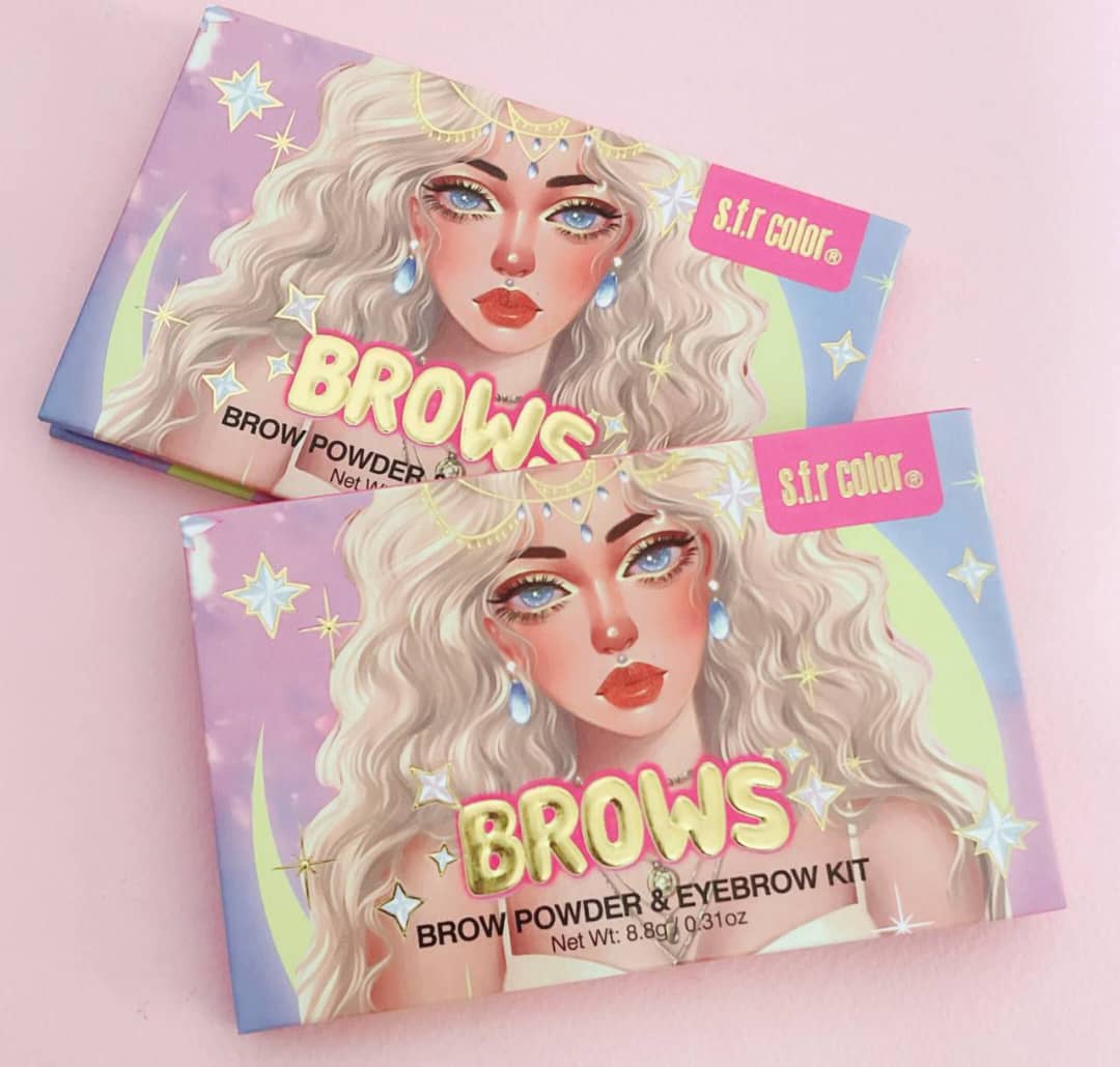 پالت سایه ابرو