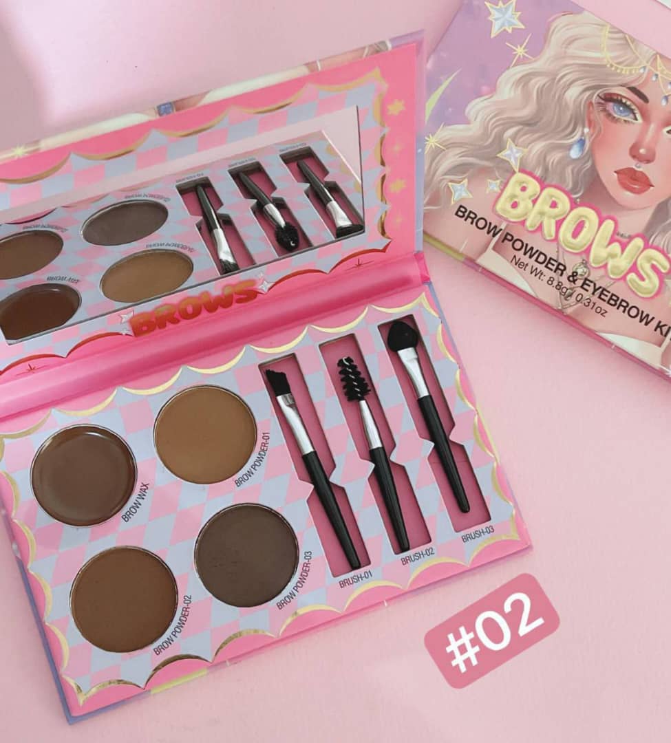 پالت سایه ابرو - Image 3