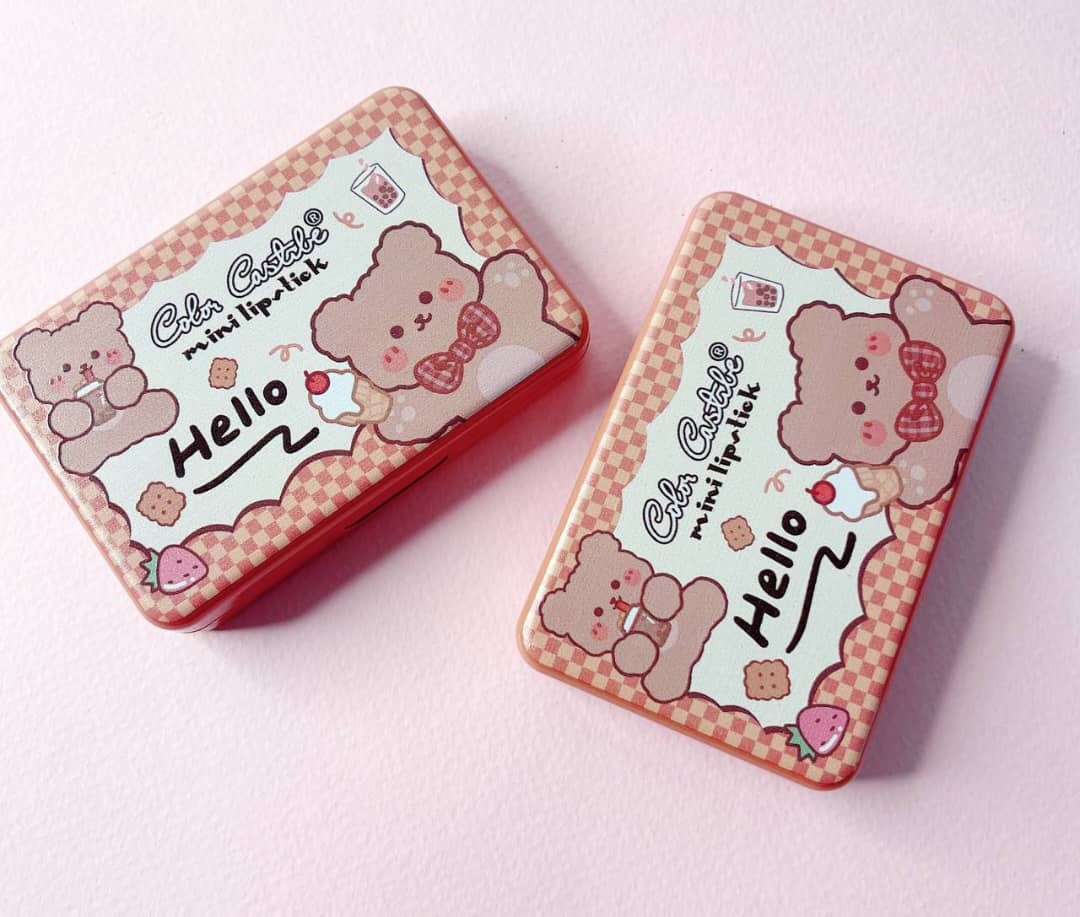 پک رژ مینی جامد کالر کستل