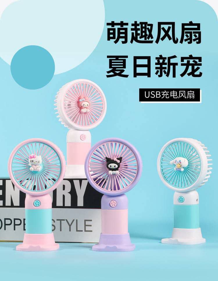 پنکه دستی شارژی کرومی