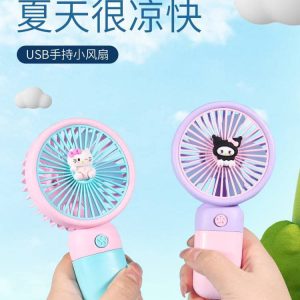 Alternative view of پنکه دستی شارژی کرومی