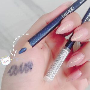 خط چشم شاین دار آبی