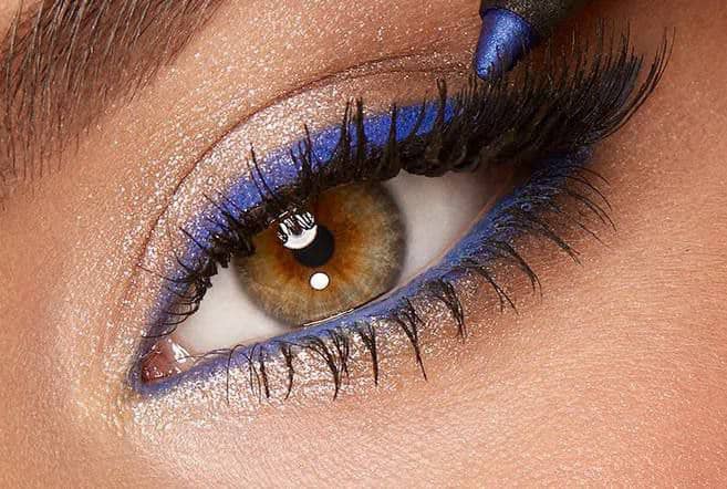خط چشم شاین دار آبی - Image 3