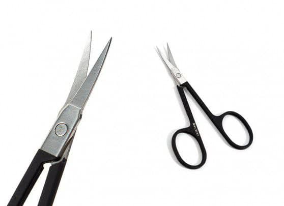 قیچی ابرو فلزی - Image 2