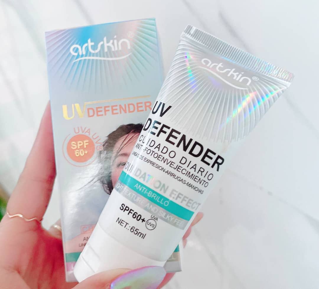 ضد آفتاب کرمپودری آرت اسکین