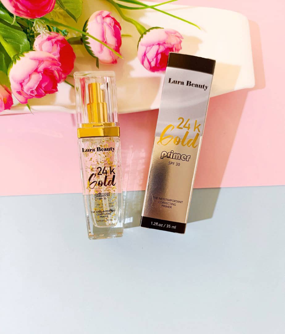 پرایمر طلا لورا بیوتی اورجینال