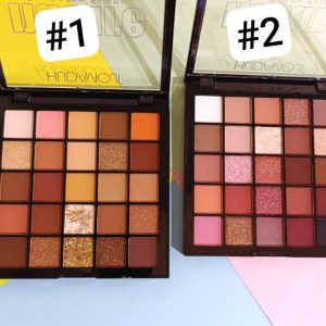 Alternative view of پالت سایه 25 رنگ هدی موجی