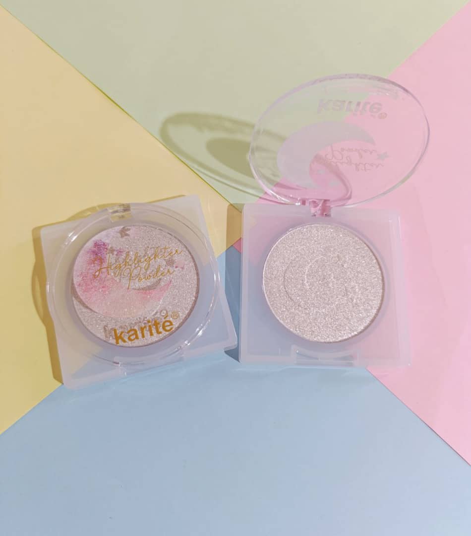 هایلایتر شاین دار ماه و ستاره کاریته