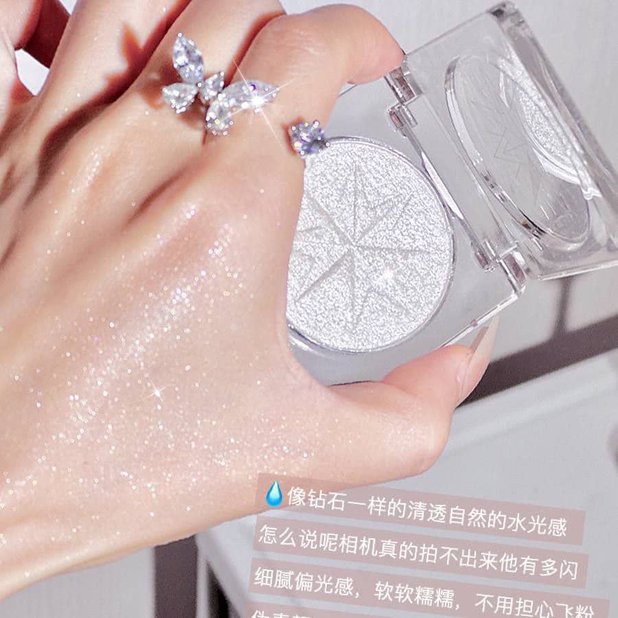 هایلایتر شاین دار ماه و ستاره کاریته - Image 4