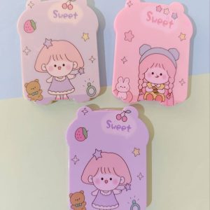 ست آینه و شانه فانتزی دخترانه