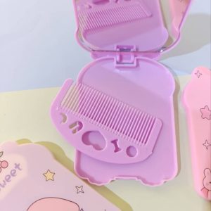 Alternative view of ست آینه و شانه فانتزی دخترانه