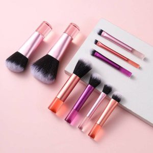 Alternative view of ست 10 عددی براش آرایشی پینترستی shine