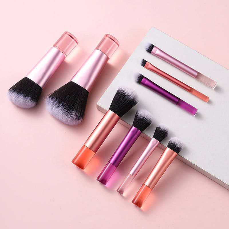 ست 10 عددی براش آرایشی پینترستی shine - Image 2