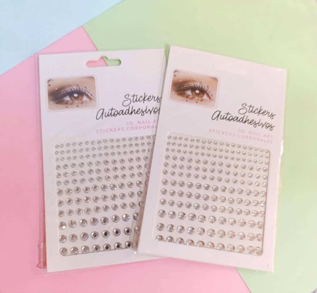 نگین میکاپ چسبی