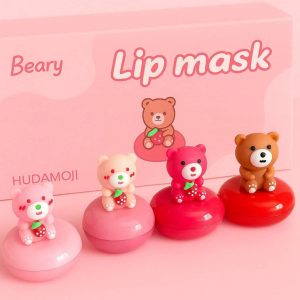 ماسک لب HUDAMOJI طرح خرسی (Bear Lip Mask)