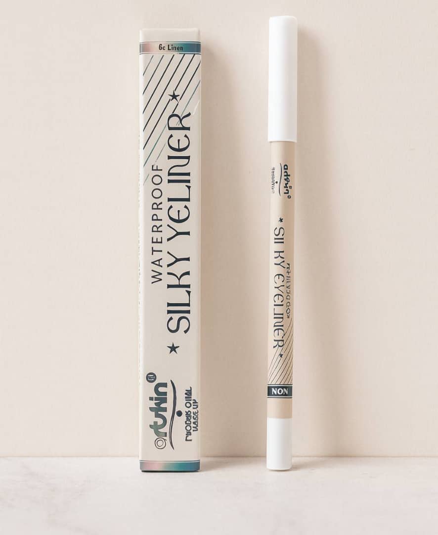 مداد سفید شمعی ضدآب آرت اسکین | ARTSKIN Silky Eyeliner