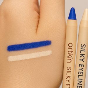 ست مداد چشم شمعی آرتسکین | پک دوتایی آبی و کرمی ضد آب