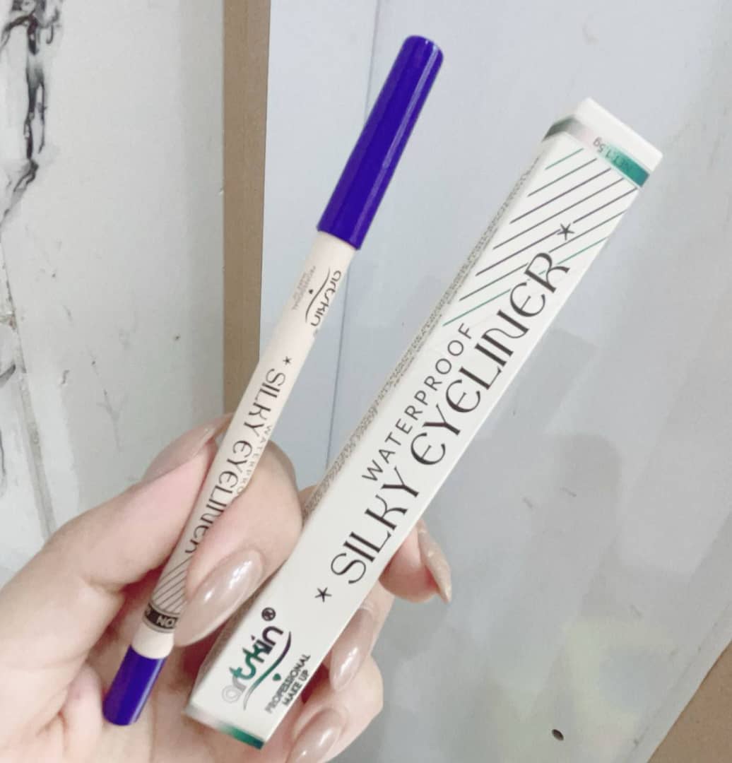 ست مداد چشم شمعی آرتسکین | پک دوتایی آبی و کرمی ضد آب - Image 2