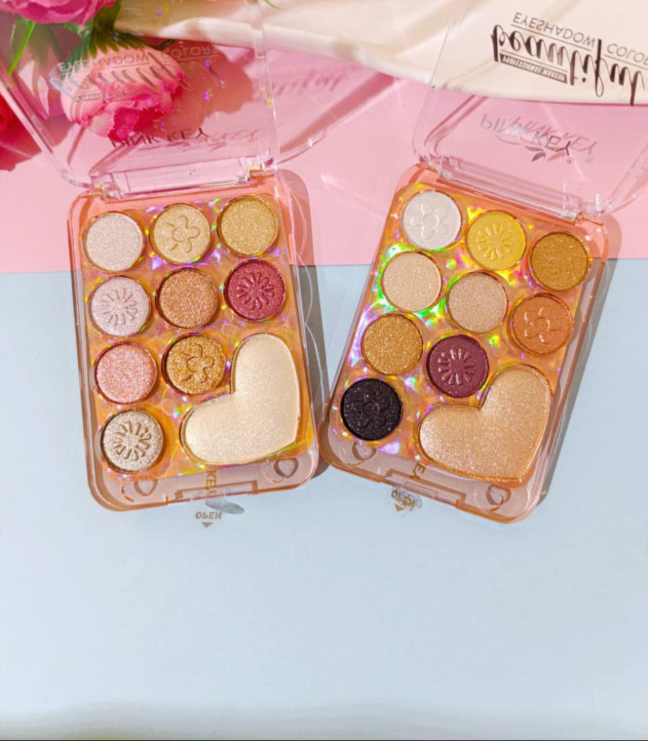 سایه چندکاره اورجینال Pink Key 💖