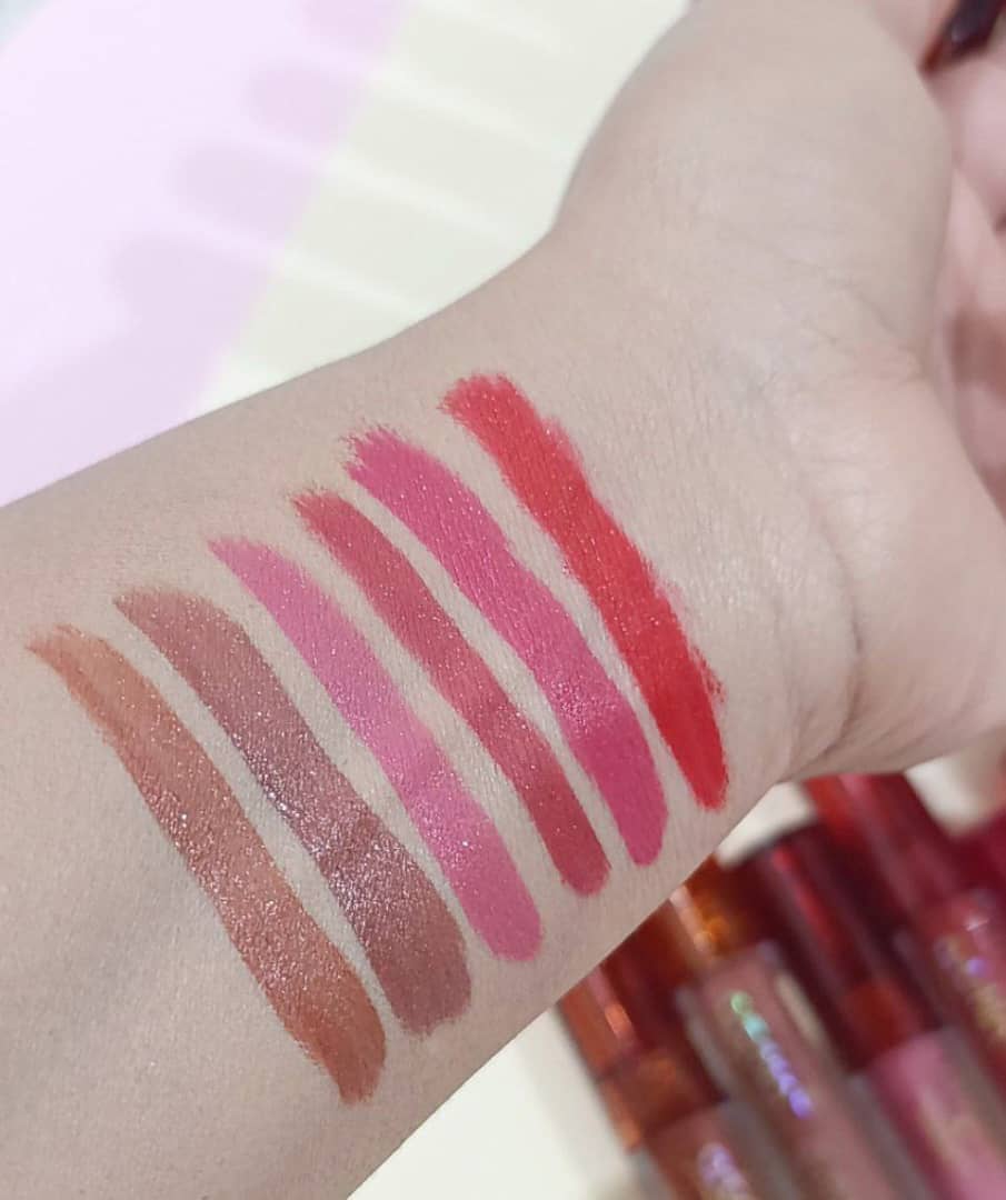 پک رژ مایع شاین دار آرت اسکین - Image 2