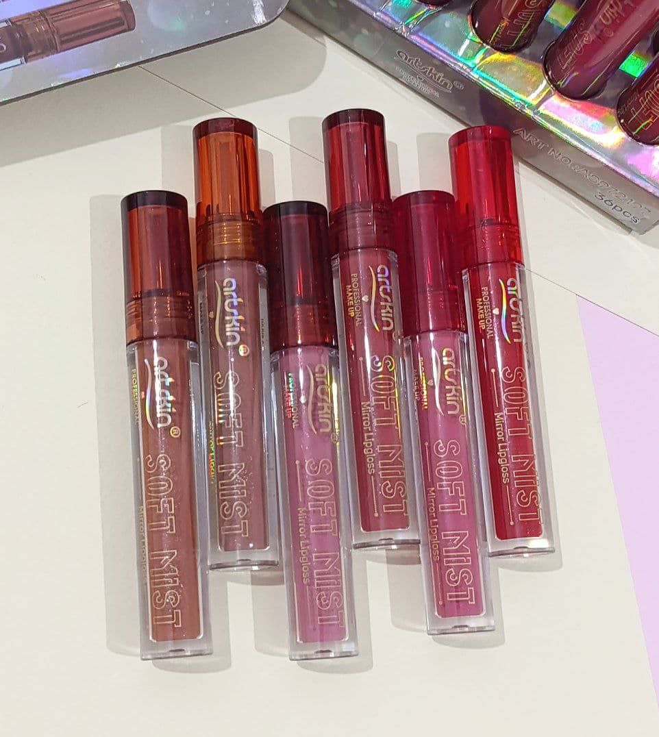 پک رژ مایع شاین دار آرت اسکین