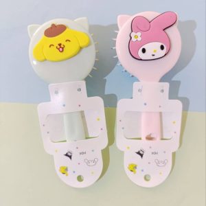 Alternative view of برس گره باز کن طرح کرومی و دوستان