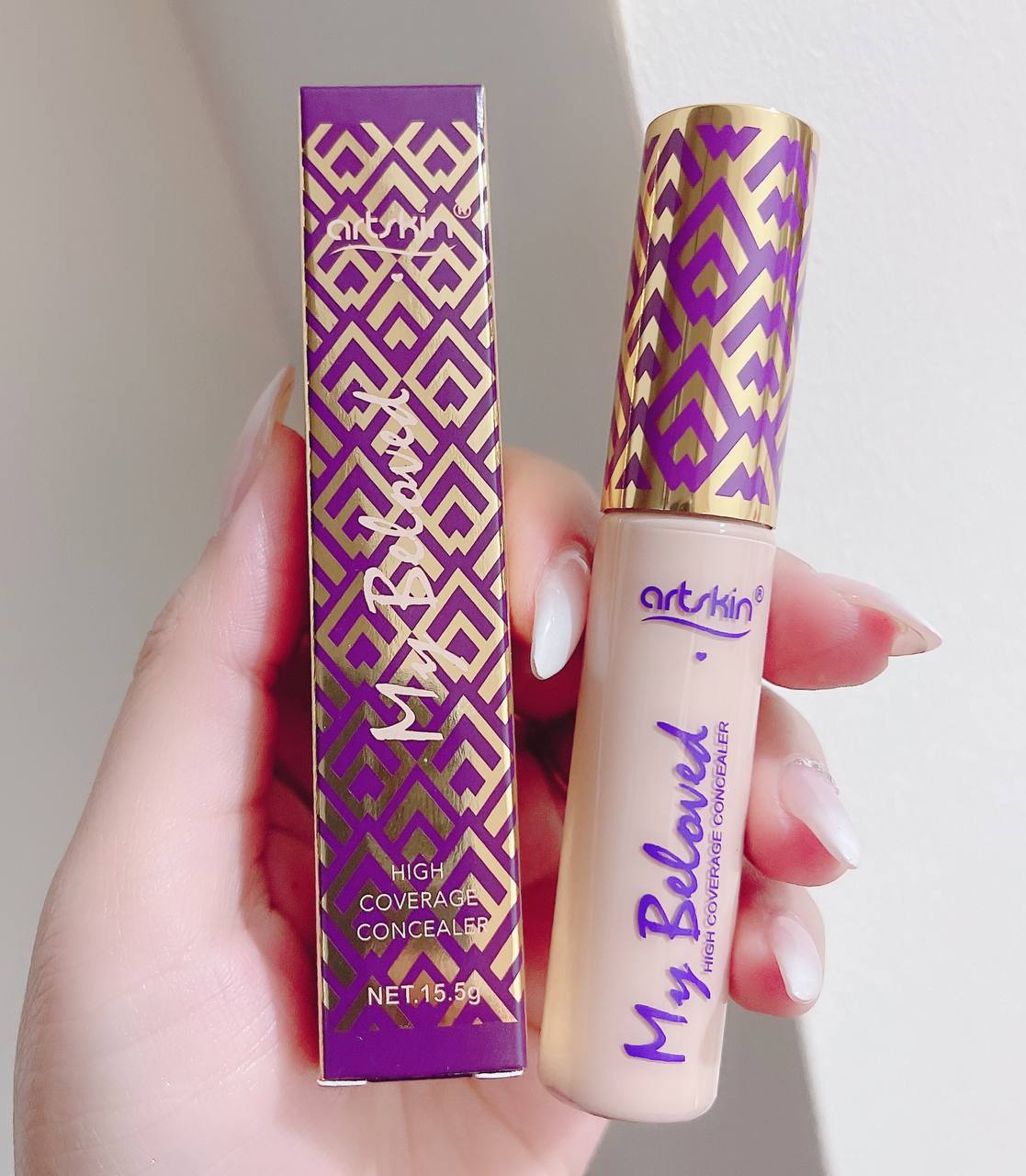 کانسیلر فول کاور آرت اسکین اصل | Art Skin High Coverage Concealer - Image 2