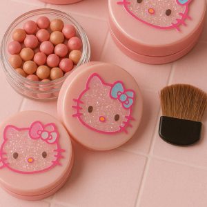 رژگونه ساچمهای مرواریدی