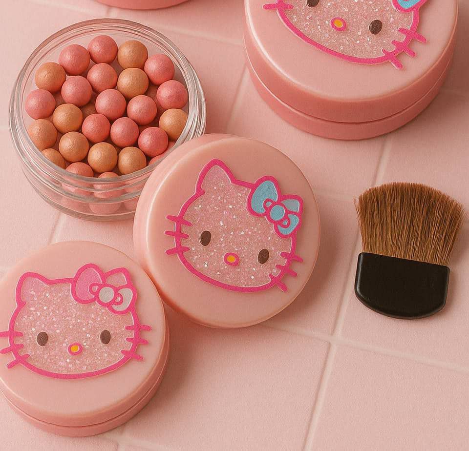 رژگونه ساچمهای مرواریدی